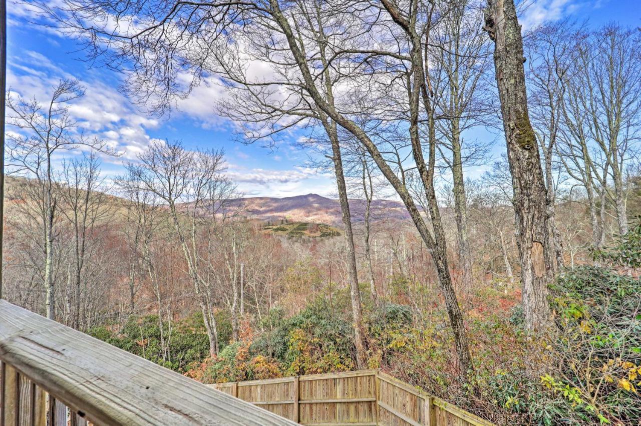 Banner Elk Cabin With Mountain View, Near Ski Areas! エクステリア 写真