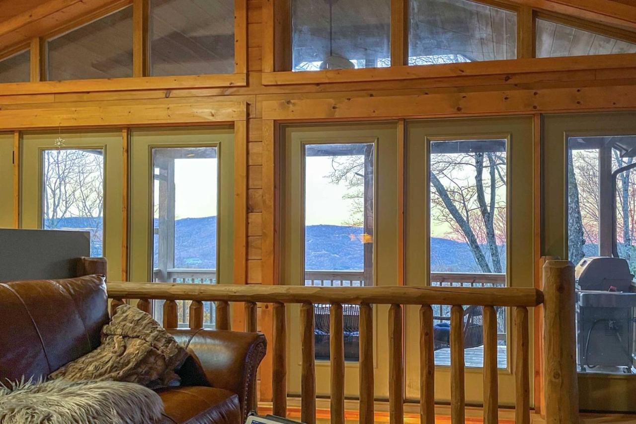 Banner Elk Cabin With Mountain View, Near Ski Areas! エクステリア 写真